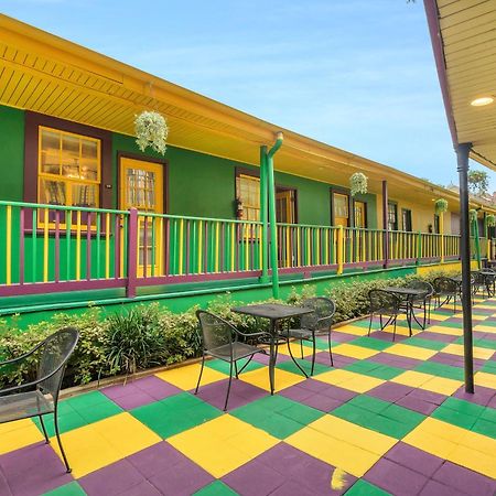 Historic Mardi Gras Inn นิวออร์ลีนส์ ภายนอก รูปภาพ