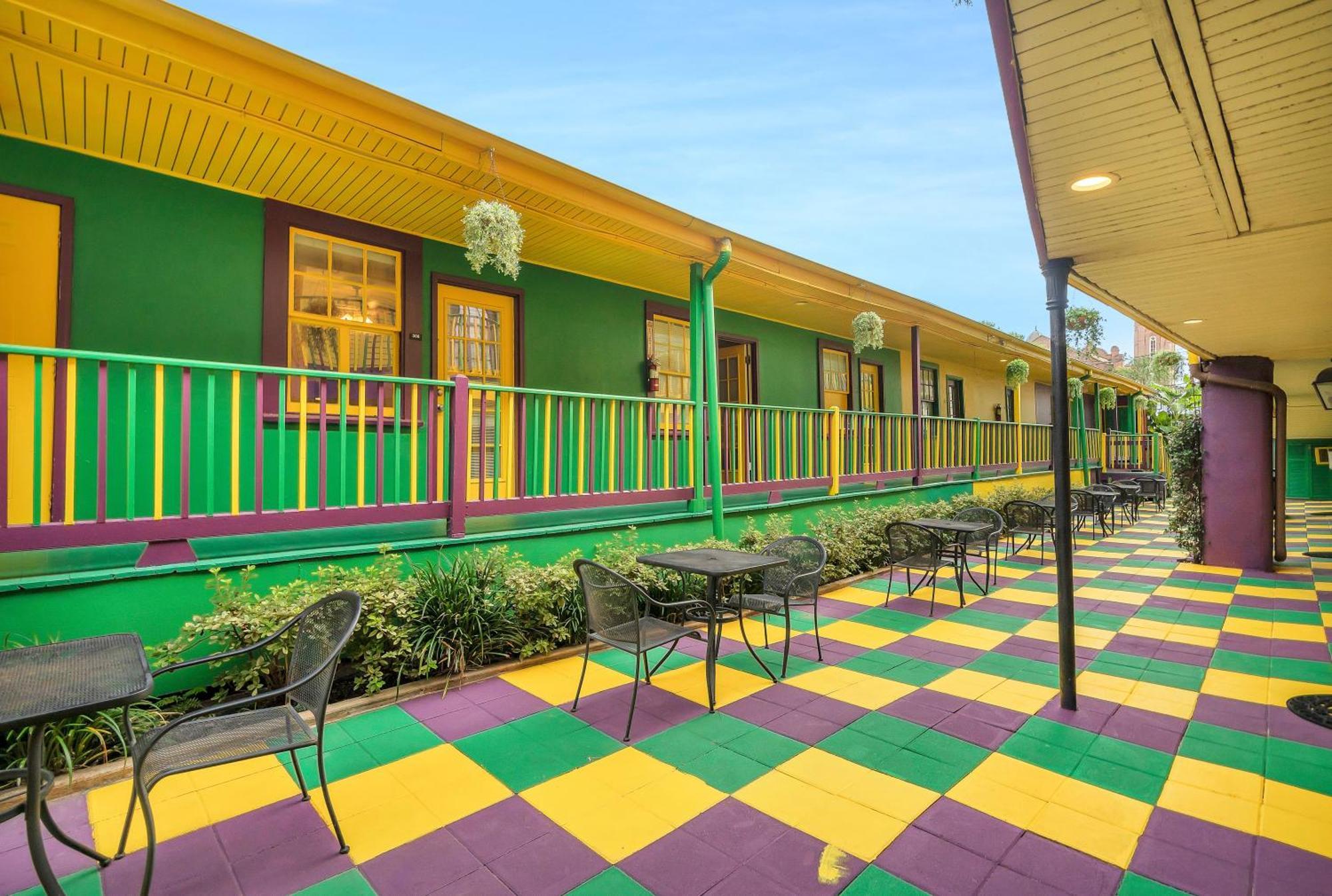 Historic Mardi Gras Inn นิวออร์ลีนส์ ภายนอก รูปภาพ