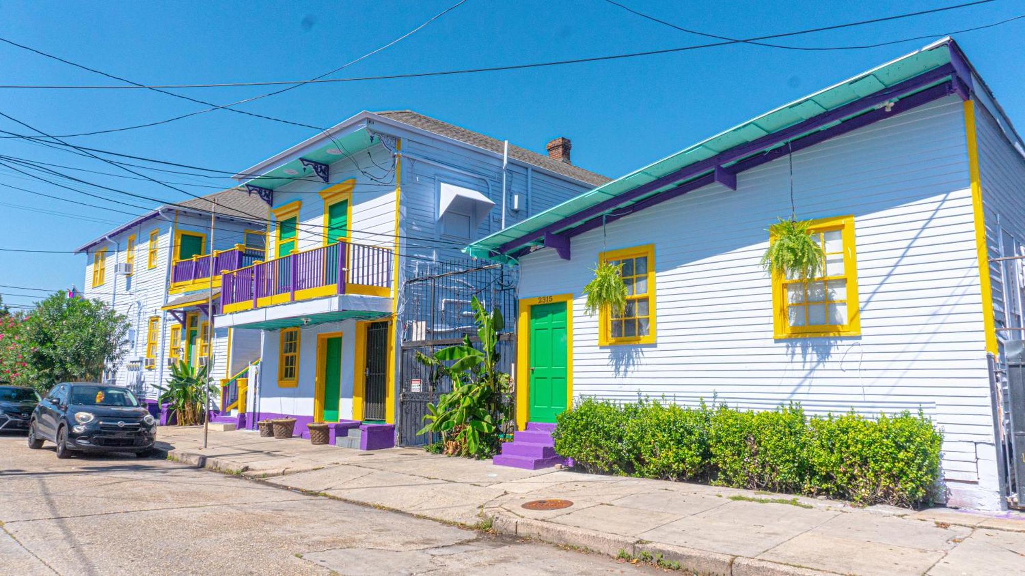Historic Mardi Gras Inn นิวออร์ลีนส์ ภายนอก รูปภาพ