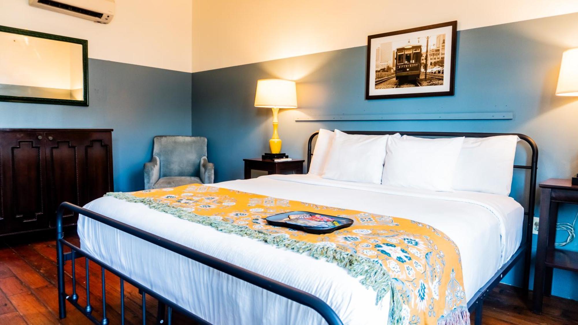 Historic Mardi Gras Inn นิวออร์ลีนส์ ภายนอก รูปภาพ
