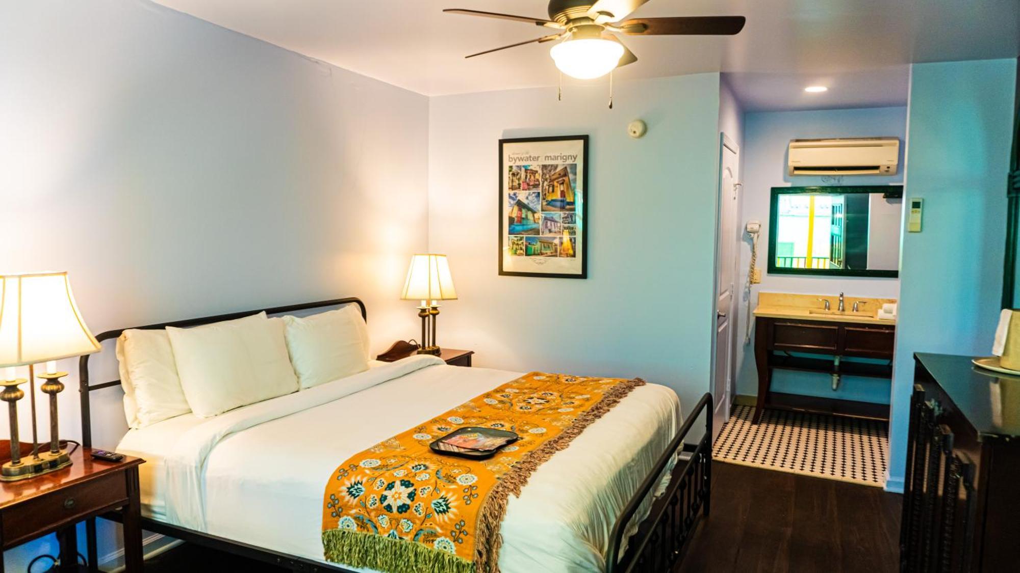 Historic Mardi Gras Inn นิวออร์ลีนส์ ภายนอก รูปภาพ