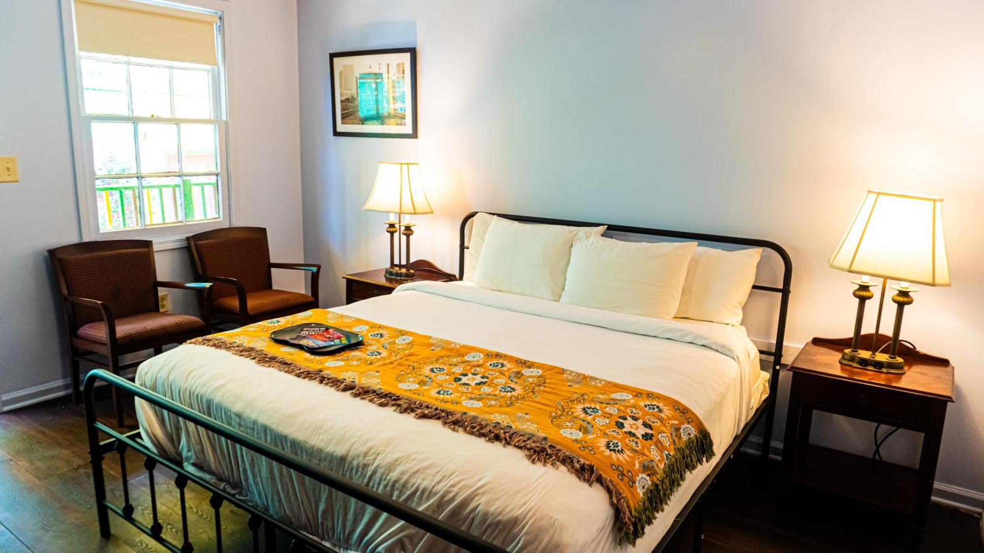 Historic Mardi Gras Inn นิวออร์ลีนส์ ภายนอก รูปภาพ