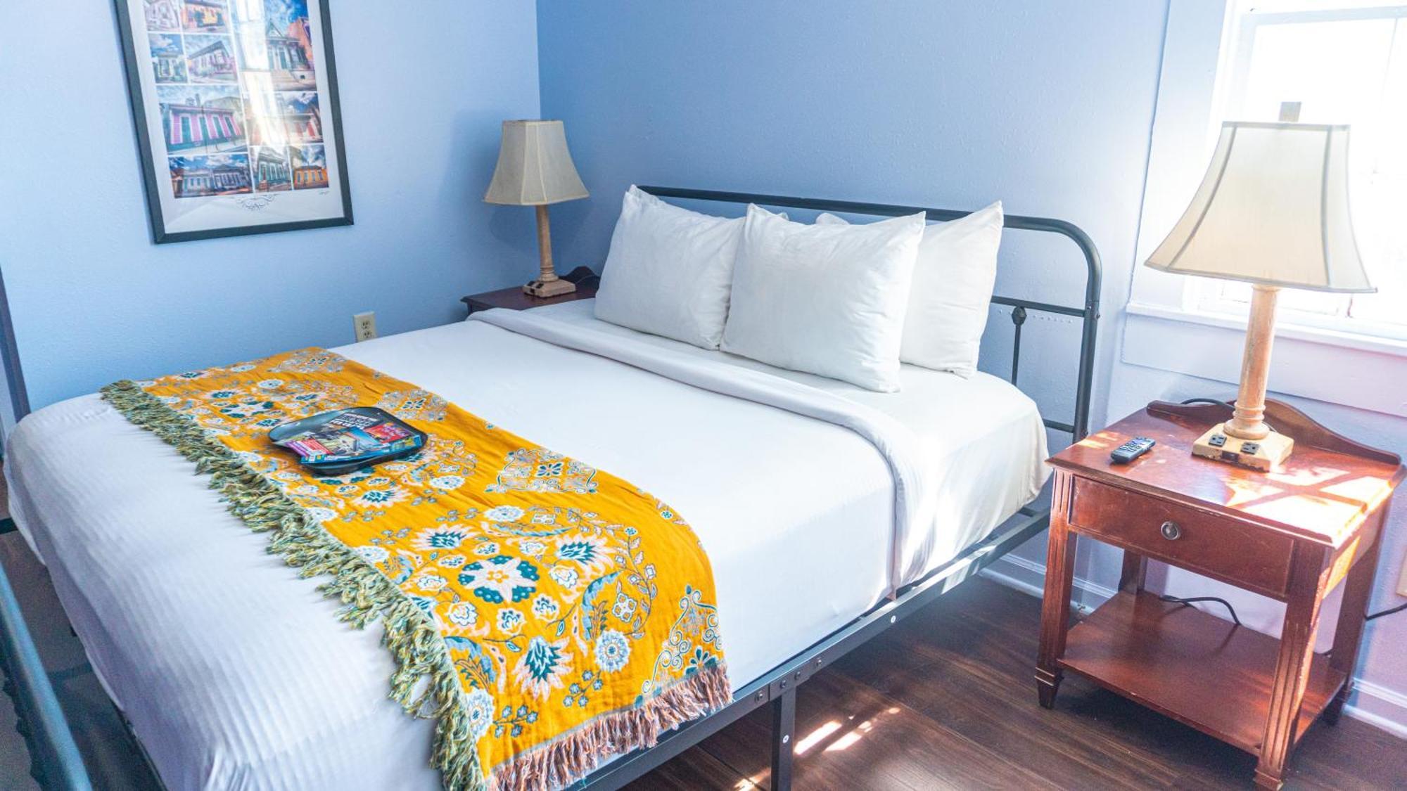 Historic Mardi Gras Inn นิวออร์ลีนส์ ภายนอก รูปภาพ