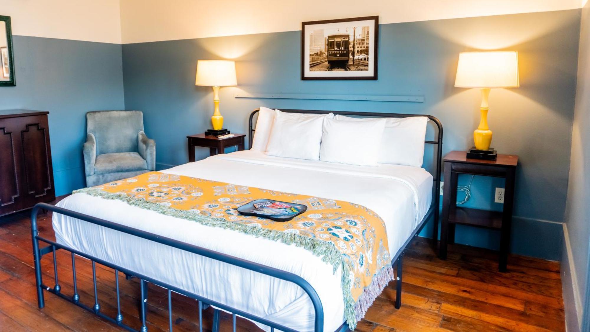 Historic Mardi Gras Inn นิวออร์ลีนส์ ภายนอก รูปภาพ