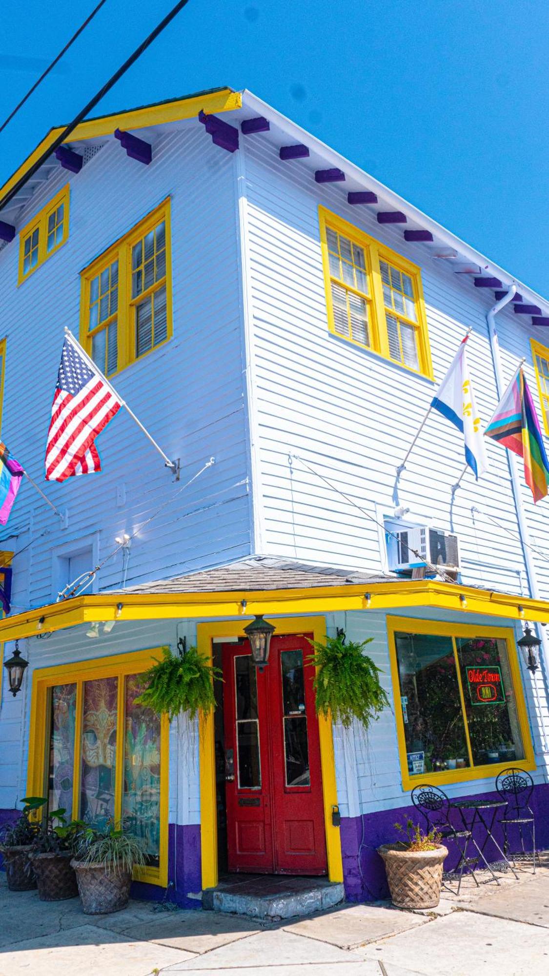 Historic Mardi Gras Inn นิวออร์ลีนส์ ภายนอก รูปภาพ