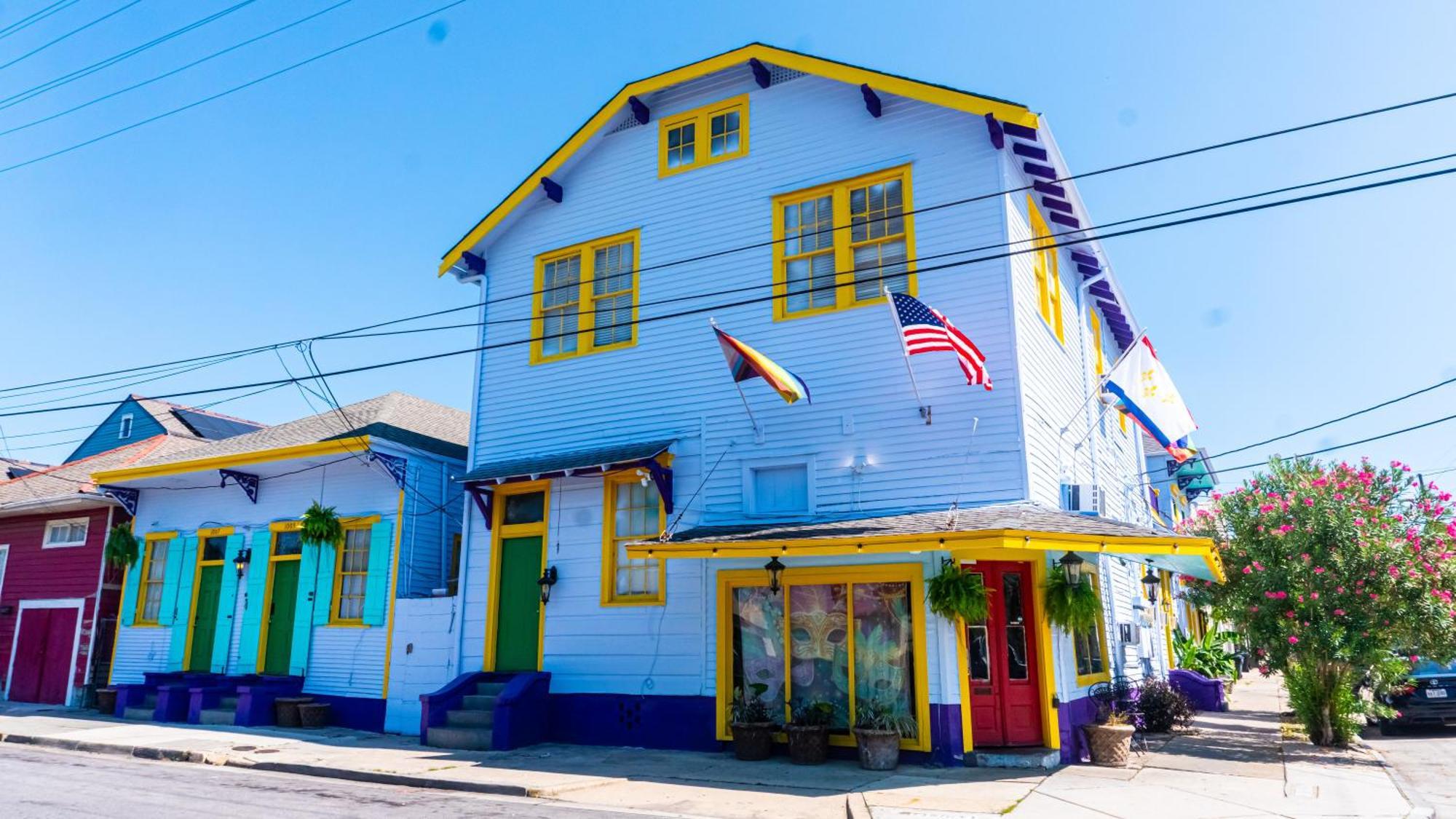 Historic Mardi Gras Inn นิวออร์ลีนส์ ภายนอก รูปภาพ
