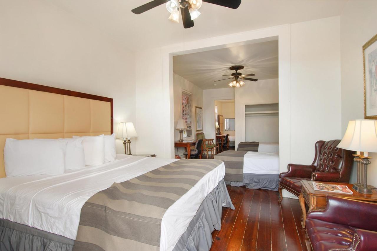 Historic Mardi Gras Inn นิวออร์ลีนส์ ภายนอก รูปภาพ